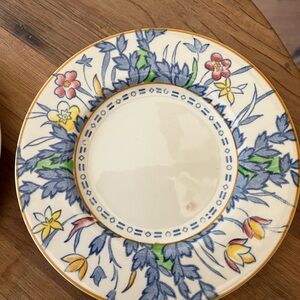 Forest Flowers 2-6” made by Woods Burslem potteries London.  vintage